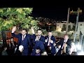 استقبال ناااار للعرسان فارس وحاتم دعنا مع الفنان مجد ابو غربيه  