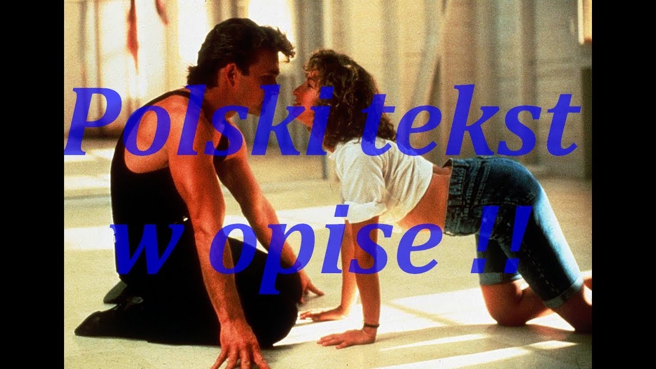 Dirty Dancing Hungry Eyes Youtube