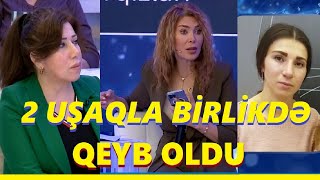 Sakitə 2 uşağı ilə evdən qaçdı! Anası qudasını günahlandırdı! / Seni axtariram 08.05.2024