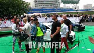 Timati - red carpet - muz-tv awards 2010