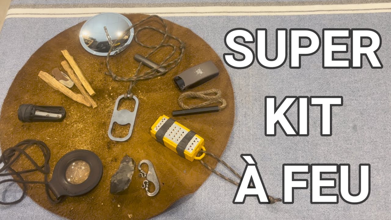 Acheter Un Allume Feu Survie | Survivaliste-Boutique