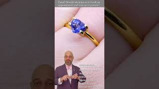 1.51 ct Blue Sapphire Ring | Toronto