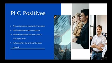 PLC Presentation: Noah Tatum, Jordan Self, and Emily Reed