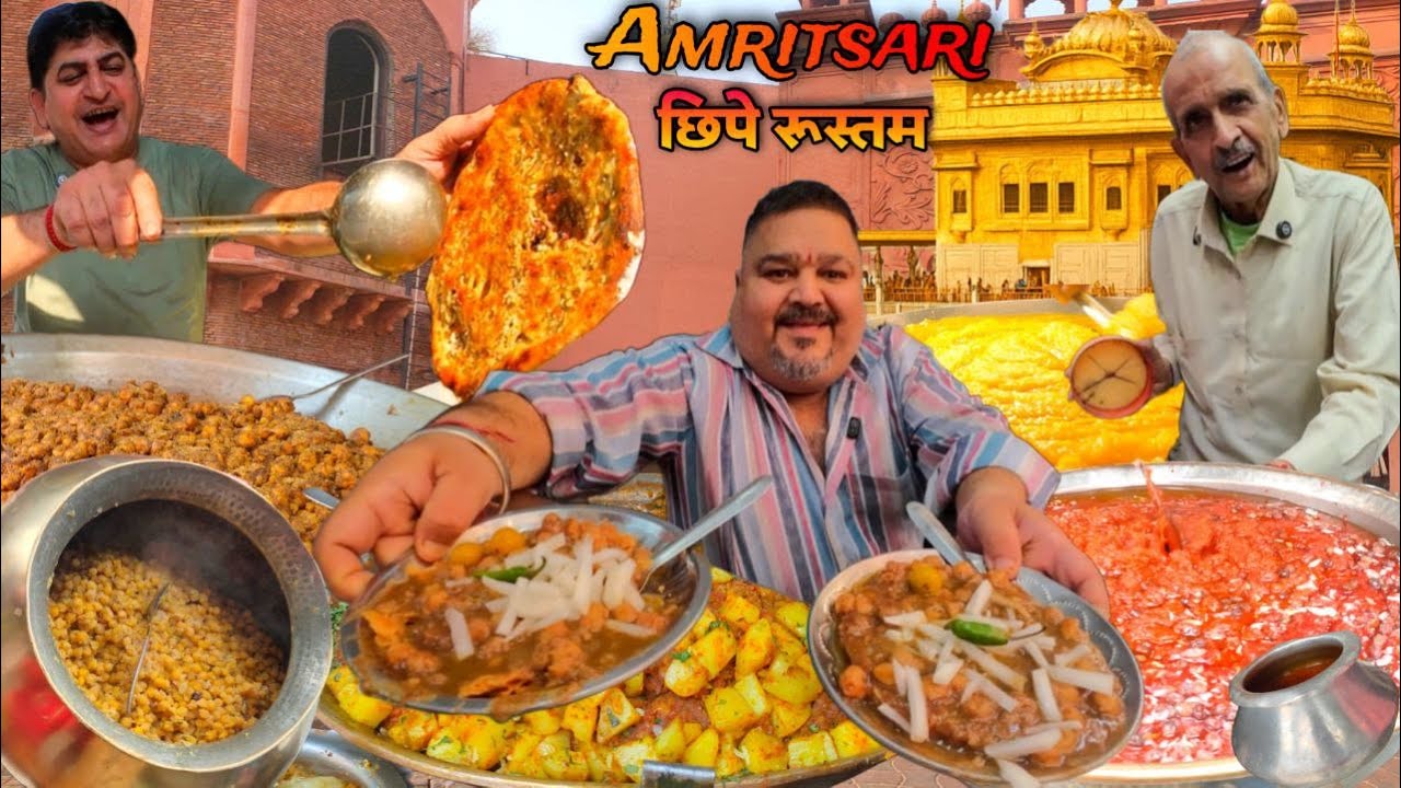 👉Golden Temple ke Paas छिपे 5 Amritsari Zayke😍—Jinke Bina Safar Adhoora Hai ❤️🍛”