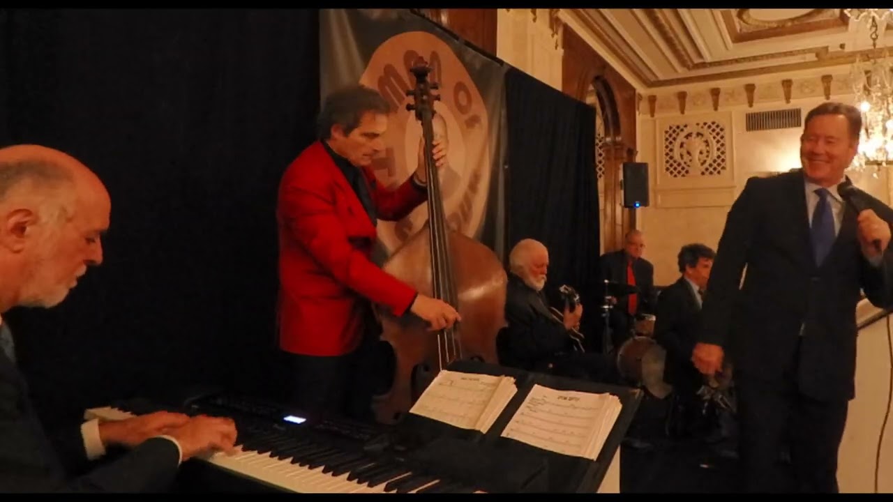 Frank Lamphere's Rat Pack Jazz - Dec. 2025 Pfister Hotel Milwaukee WI - Dean Martin Tribute Singer