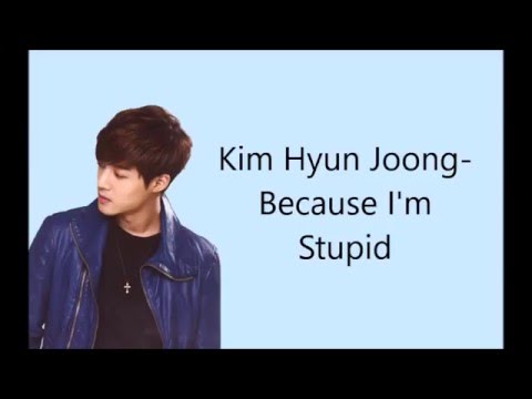 SS501   Because Im Stupid lyrics EngRom