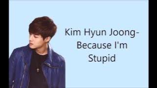 SS501 - Because I'm Stupid lyrics [Eng/Rom]