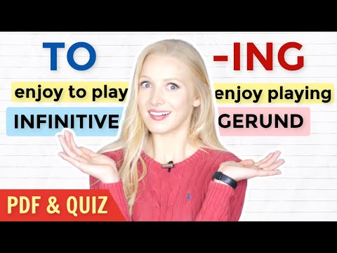 Video: Was dit 'n infinitiewe werkwoord?