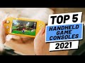 Top 5 BEST Handheld Game Console of (2021)
