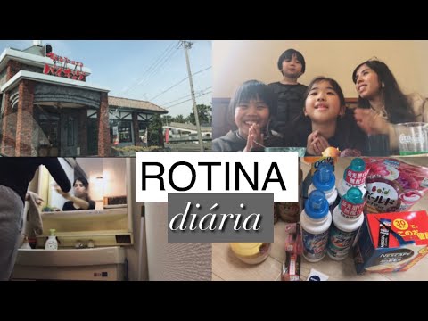 ROTINA DIÁRIA! Almoçando no rodízio , compras na farmácia japonesa , Angela Sano . upload image
