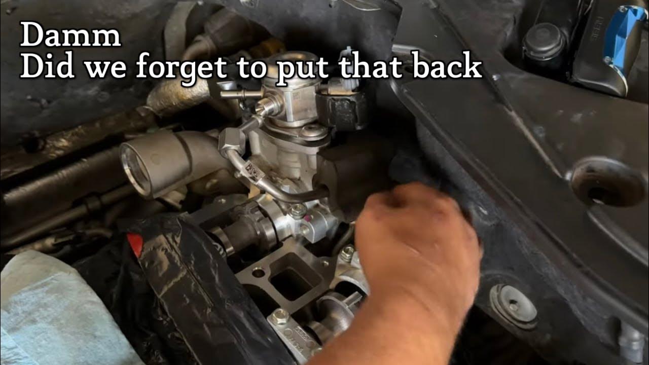 Mustang EcoBoost S550 Head Gasket Replacement Ep 7 YouTube