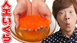 完全人工いくら作りに成功 もちろん食べられるよ Youtube 完全人工いくら作りに成功 もちろん食べられるよ Youtube