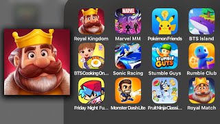 Royal Kingdom Gameplay Walkthrough Review Mobile Game (iOS, Android) Part 2 screenshot 5