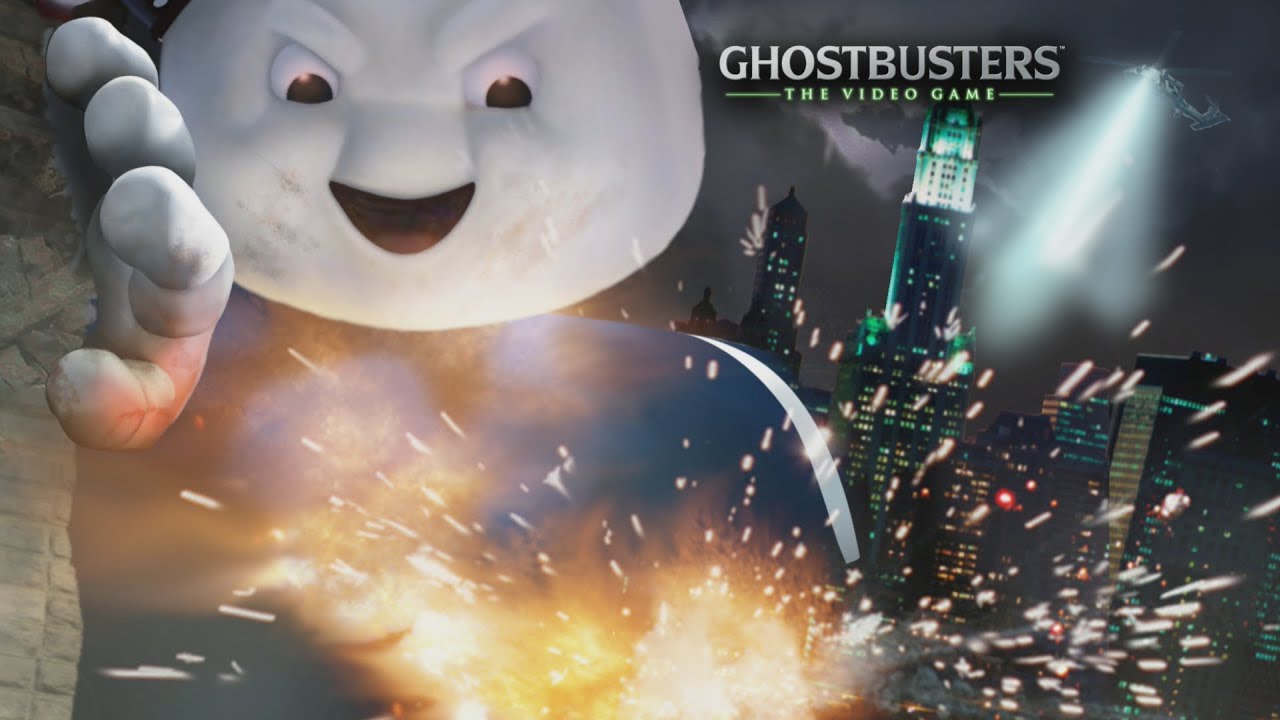 Ghostbusters Attack Ghostbusters: The Videogame - Attack of Staypuft - YouTube