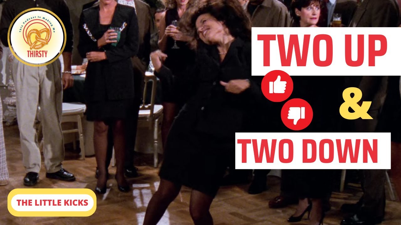 Seinfeld Podcast | Two Up and Two Down | The Little Kicks