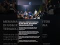 Mahasiswa Teriakkan Revolusi Geruduk Diskusi 3 Menteri di UGM Berakhir Ricuh