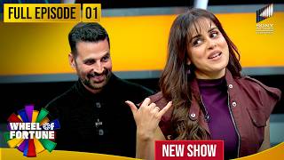 Akshay Kumar  Ep 1  Riteish Deshmukh Genelia  Shreyas Talpade  Wheel Of Fortune  New Show