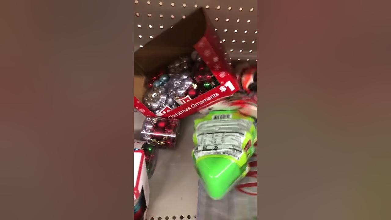 Dollar General 25 cents Christmas clearance YouTube