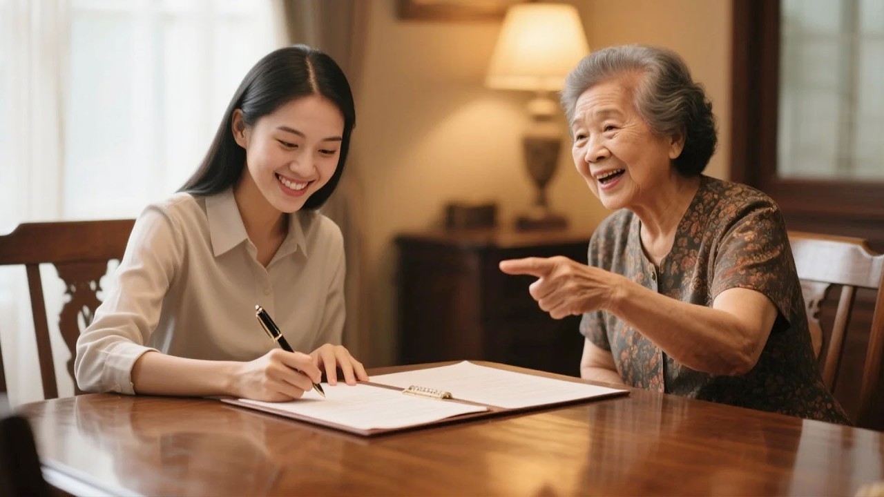 Có 80 Tỷ Đền Bù Trong Tay, Mẹ Chồng Đưa Giấy Từ Bỏ Tài Sản Bắt Tôi Ký