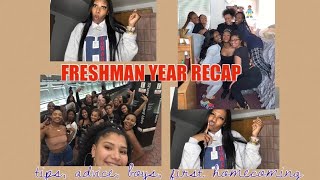 freshman year recap at howard: homecoming, quadrew, halloweekend and MORE!| Khronicles of Kailyn!