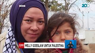Melly Goeslaw & Opick Buatkan Lagu Untuk Warga Palestina