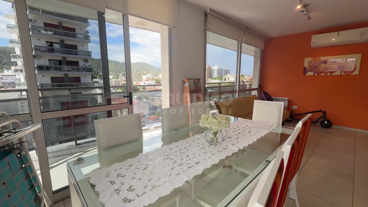 Departamento 2 dormitorios centrico Villa Carlos Paz, Cordoba, Argentina