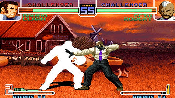 [TAS] KOF 2002 Magic Plus II - Team Random Match #2