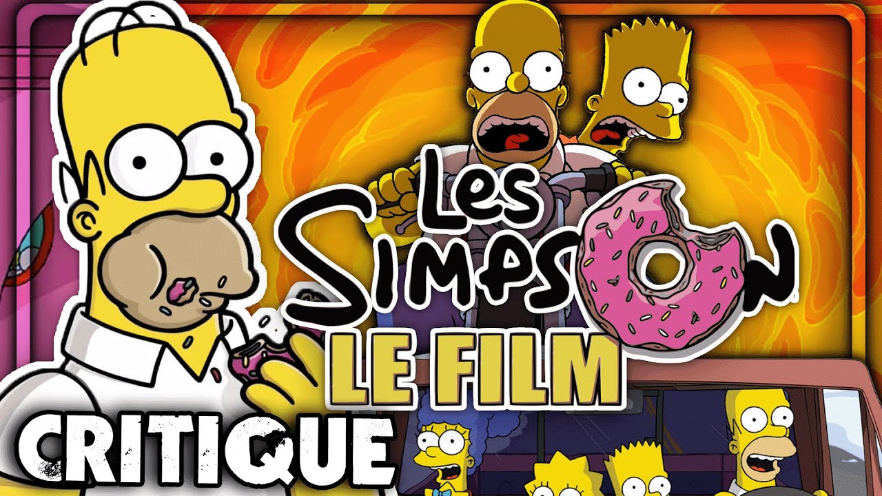 CRITIQUE LES SIMPSON LE FILM : BIEN mais SANS PLUS - YouTube