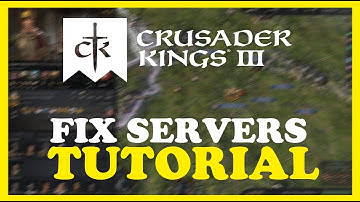 Crusader Kings – How to Fix Can