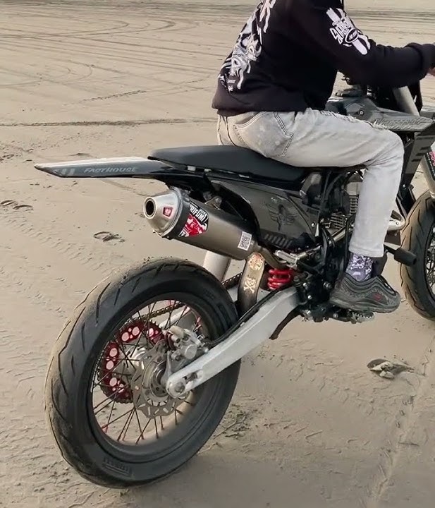 Cek sound knalpot Crf 150 L merk Norifumi Rocket 4 aku indonesia