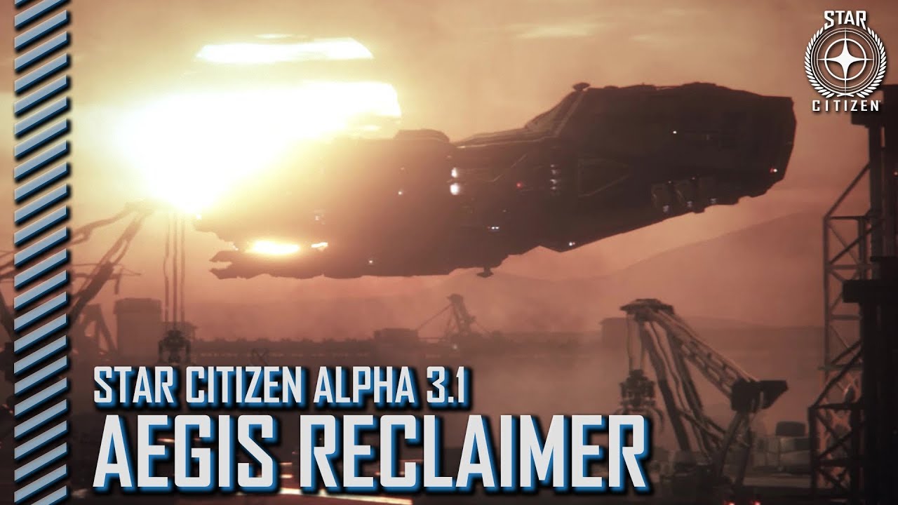 Star Citizen Alpha 3.1 adds character customization, new ships, and more