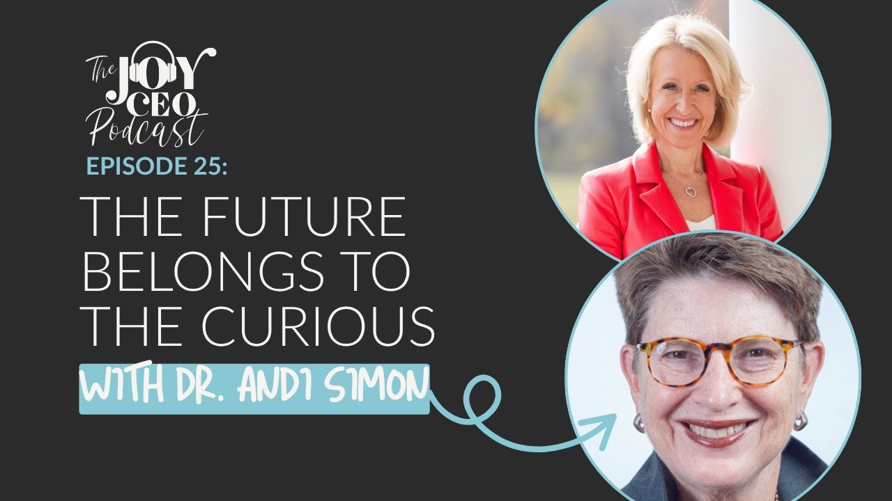 Episode 25 - Unlocking Corporate Anthropology and Blue Ocean Strategy with Dr. Andy Simon