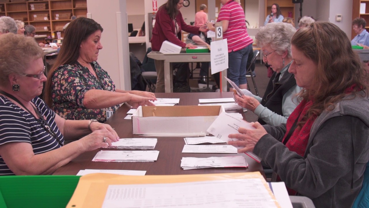 How Does Lane County Elections Process Your Ballot? YouTube