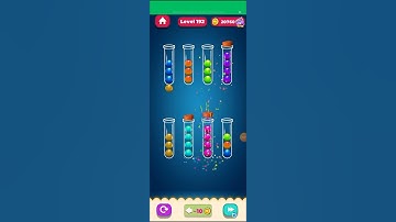 Ball Sort Puzzle Hard Level 192   Color Games All levels Fast n Clean playlist
