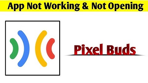 Pixel Buds App Not Working & Opening Crashing Problem Solved