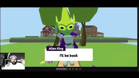 Find the alien YouTube playables game