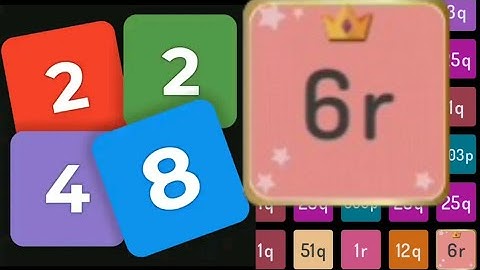 2248 highest cube merge  6r cube merge