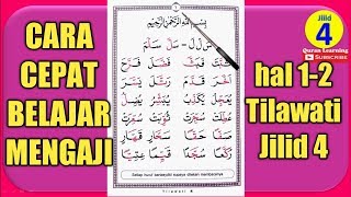Metode Tilawati Jilid 4 | halaman 1 - 2