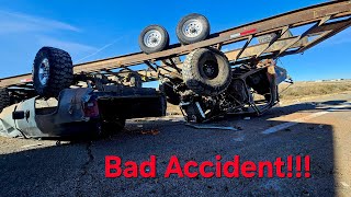 We were in an accident!!!