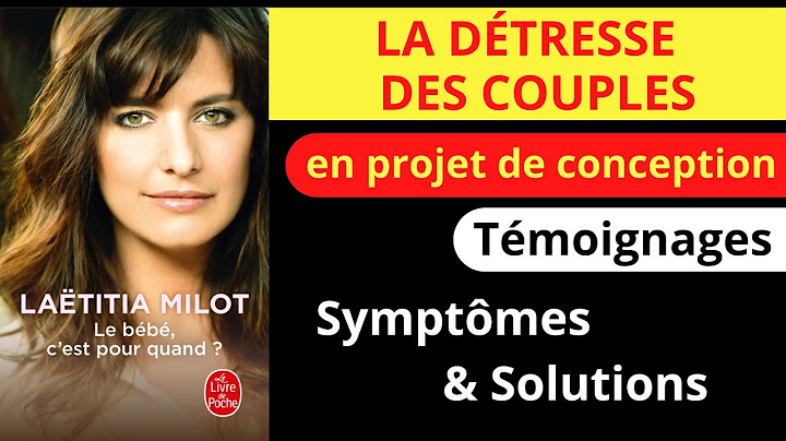 Dépression, angoisse, stress... quand l'attente d'une grossesse devient insupportable !