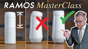 Ramos Gin Fizz Secrets: Make It Like a Pro!