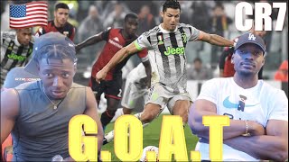 Americans FIRST REACTION to Cristiano Ronaldo THE GOAT | BaffourHD