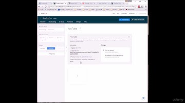 Facebook Messenger Bot | Part 7 Chatfuel   Plugins   YouTube Integration