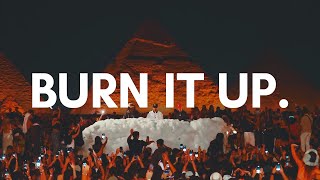 R. Kelly – Burn It Up (Aaron Sevilla x Daniel Matheus Afro House Remix)
