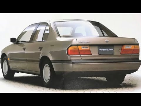 Nissan Primera  日産プリメーラ  旧車 カタログ