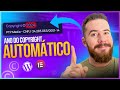 Como atualizar o ano do copyright AUTOMATICAMENTE com o ELEMENTOR PRO! (Site SEMPRE Atualizado)