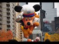 Macy's Parade Balloons: Mickey Mouse
