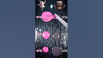 Italian brainrot mixing color, Guess the mixed color 34#satisfying #colormixing #short #brainrot