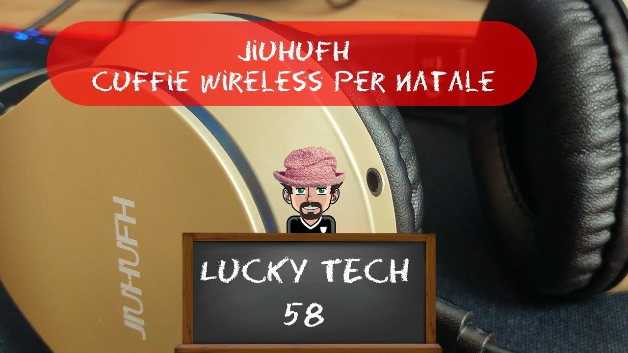JIUHUFH - CUFFIE WIRELESS DA REGALARSI PER NATALE - YouTube