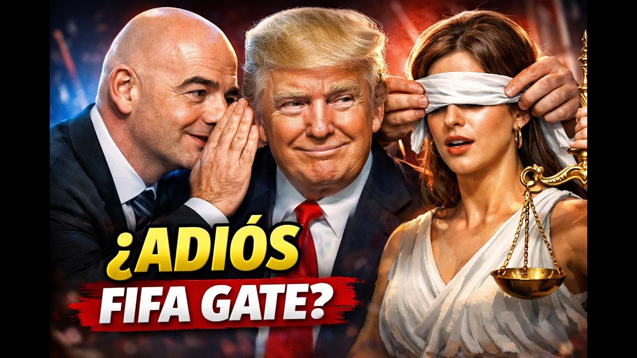 Marcha atrás con el FIFA Gate en la Justicia de los Estados Unidos
